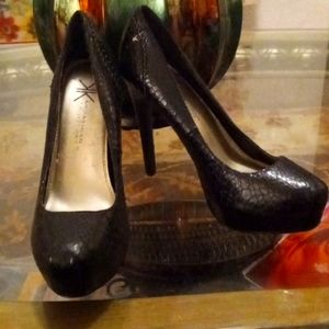 Kardashian Kollection Croc Stilettos